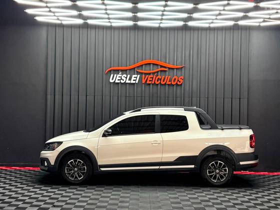 VOLKSWAGEN SAVEIRO 1.6 CROSS CD 16V FLEX 2P MANUAL
